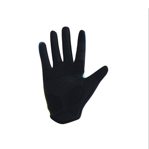Gants de vélo de haute qualité personnalisables pour le VTT, le DH et le cyclisme sur route, avec rembourrage en gel, en polyester, extensibles, antidérapants, unisexes, pour l'été - Product Image 2