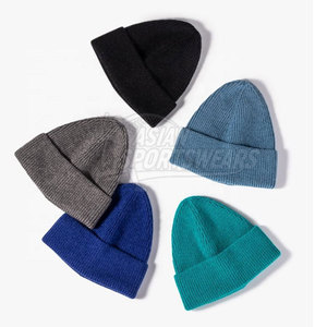 Elegant Urban Apparel Soft Knit <b>Beanies</b> With Warm Interior Feel For Everyday Casual Styling Fashion Wear - Product Image 5
