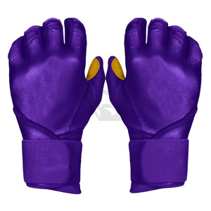 Gants de baseball personnalisés avec logo, doigts entièrement couverts, 100% polyester, légers, respirants, unisexes, antidérapants - Product Image 3
