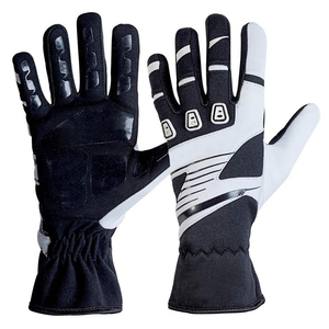 Gants de karting pour les marques de sport automobile, fournisseur exportateur, alliant adhérence durable, tissu respirant et personnalisation OEM - Product Image 1