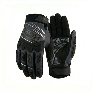Gants de VTT et de motocross avec logo personnalisé – OEM antidérapants respirants vente en gros directement de l'usine - Product Image 6