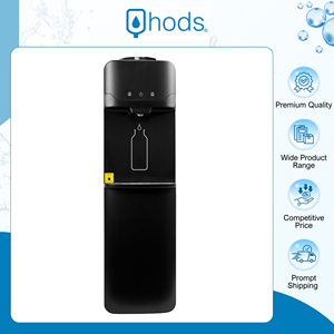 Dispensador de Agua Fría y Caliente de 5 Galones con Sistema de Sensor Sin Contacto de Calidad Premium, con Compresor y Sensor, Color Negro - Product Image 2