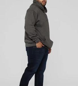 Sudadera con Capucha de Felpa Suave Lavada, Estilo Casual Urbano, Ecológica, Transpirable y Cálida para Invierno - Product Image 2