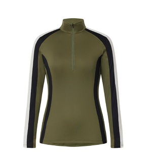 High Quality 4way Stretch Horse Riding Equestrian Shirt <b>Top</b> Base Layer Competition Show Shirt <b>Polo</b> in Soft Feel Technical Fabric - Product Image 1