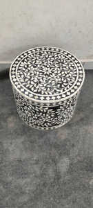 Taburete de mesa de centro con incrustaciones de hueso de camello de diseño moderno Fabricación directa de fábrica de alta demanda con función de mesita de noche - Product Image 3