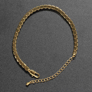 Luxury <b>Iced</b> <b>Out</b> Moissanite Diamond Bracelet Cuban <b>Chain</b> Hip Hop Jewelry for Concerts and Stage Performance Available for Sale - Product Image 4