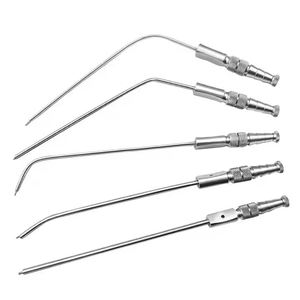 Top Quality Pentax Surgical Steel Frazier Suction Tube Set 6 Tubes Manual Dental ENT Medical Instruments CE By <b>Blush</b> Surgical - Product Image 4