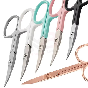 Ciseaux à cuticules en acier inoxydable à pointe incurvée, ciseaux à ongles extra fins, extra tranchants, durables, pour la manucure et la beauté des ongles - Product Image 6