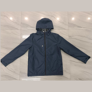 Chaqueta Impermeable Varsity para Hombre, Calidad Premium, Transpirable, con Capucha, Hombros Caídos, Oferta de Invierno - Product Image 3