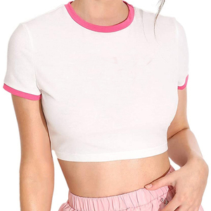 Une usine OEM fabrique des t-shirts en coton personnalisés avec des prix directs d'usine pour les marques de vêtements de sport professionnelles B2B. - Product Image 1