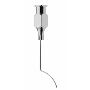 เครื่องมือผ่าตัดจุลศัลยกรรมตาแบบแคนนูลา Nichamin LASIK Flap Positioner รุ่น S5-AB-5602 ได้รับการรับรองมาตรฐาน CE สำหรับการผ่าตัดกระจกตา - Product Image 4