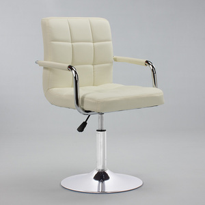 Sgabello da Bancone Moderno <span class=keywords><strong>e</strong></span> Lussuoso con Telaio in Metallo, Girevole <span class=keywords><strong>e</strong></span> Regolabile in Altezza, per Cucina, Caffè <span class=keywords><strong>e</strong></span> <span class=keywords><strong>Bar</strong></span> - Product Image 4
