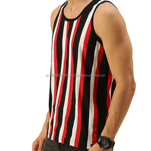 Débardeur pour homme en gros, débardeur surdimensionné pour homme, bonne qualité, fabrication sur mesure, prix bas, vêtements de sport pour homme - Product Image 4