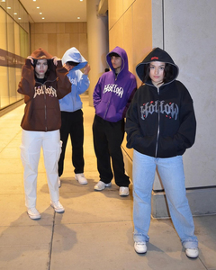 Nouveauté : Sweat à capuche zippé de haute qualité avec impression en relief, séchage rapide, logo et design personnalisés, grandes tailles pour hommes. - Product Image 1