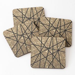 Latest Design Metal Printed Table <b>Mats</b> with Elegant Patterns Ideal for Dining Table Sets and Stylish Coaster Use From India - Product Image 3