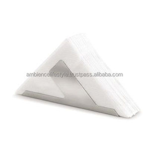 Decorative Finish Metal Napkin Holder For <b>Dining</b> <b>Table</b> Stylish Durable Design Ideal Home Kitchen <b>Dining</b> Decor - Product Image 1