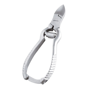 Cortador de Uñas de Acero Inoxidable de Grado Quirúrgico con Acabado Mate, Hoja Curva Resistente, para el Cuidado de los Dedos de las Manos y los Pies, de Alta Calidad - Product Image 1