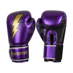 PU Leather Custom Logo Personalized Competition <b>Gloves</b> Wholesale Boxing <b>Gloves</b> PU Leather Custom Logo Training <b>Gloves</b> - Product Image 1
