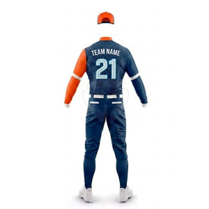 Conjunto Completo de Uniforme de Béisbol para Hombre, Tela Transpirable, Diseño Ligero, Ideal para Entrenamiento Deportivo al Aire Libre y Rendimiento en Equipo - Product Image 2