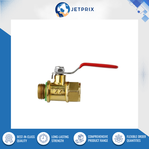 Vanne en laiton de qualité supérieure pour l'agriculture, à commande manuelle, avec logo personnalisé, pour systèmes d'irrigation goutte-à-goutte et services d'assainissement - Product Image 2