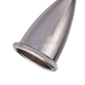 Espéculos Auriculares Gruber Quirúrgicos ORL Veterinarios, Otoscopio Ovalado para Examen Clínico y Diagnóstico Médico, de Acero Inoxidable Reutilizable - Product Image 5