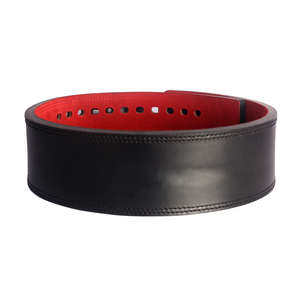 OEM Heavy Duty Cowhide Leather <b>Powerlifting</b> <b>Belt</b> 13mm10mm for Gym Weightlifting Strength Training Squat - Product Image 2