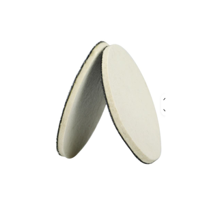 Disque en feutre à dos auto-agrippant de qualité supérieure, haute dureté, OEM, pour polissage fin, finition lisse, forte adhérence, utilisation multi-surfaces - Product Image 1