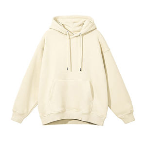 Vornex Industry <b>Men</b> Cotton Hoodie Premium Soft 100% Cotton <b>Pullover</b> Sweatshirt <b>For</b> Unisex Plain Streetwear High Quality Hoodie - Product Image 3