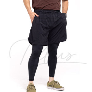 Nuevos Pantalones Cortos Deportivos Awrah de Color Sólido con Marca Personalizada a Bajo Precio, Pantalones Cortos Awrah Transpirables para Hombre, Nuevo Estilo - Product Image 6