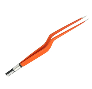 Meilleures pinces bipolaires à baïonnette isolées réutilisables avec câble en silicone pour chirurgie, meilleures pinces électriques en acier inoxydable allemand - Product Image 3
