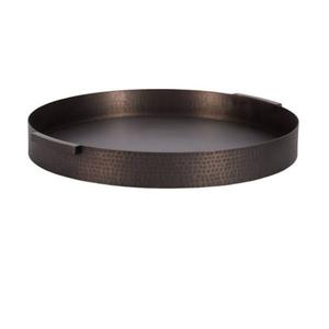 Bandeja de servir dulces de metal dorado de gran calidad, con diseño moderno para exhibir dulces y servir chocolate, al precio más bajo. - Product Image 5