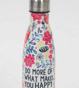 Bouteille d'eau en cuivre pur imprimée avec motif Paisley algues marines, pour boisson et rangement - Product Image 3