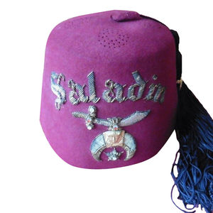 Nuevo Sombrero Masónico Ligero de Alta Calidad al por Mayor, Último Diseño, Regalia Masónica Blanca, Sombrero Fez Personalizado, Mejor Proveedor - Product Image 1
