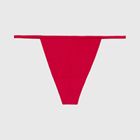 Nouvelles culottes string personnalisées avec logo pour femmes, vente en gros, lingerie sculptante respirante sans couture, sous-vêtements modelants