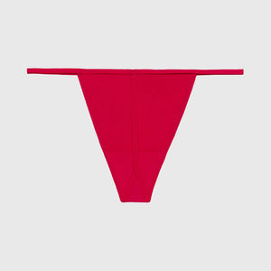 Nuevas bragas tipo tanga con logo personalizado para mujer, venta al por mayor, faja moldeadora transpirable sin costuras, ropa interior moldeadora. - Product Image 6