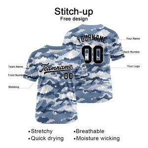Moisture-Wicking Fabric for Match and Practice Wear Custom Style <b>Baseball</b> Jersey Soft Breathable Material with Full Button - Product Image 4