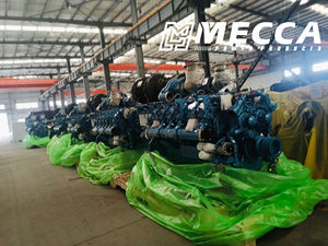 Baudouin 200kVA 160kW Générateur silencieux <span class=keywords><strong>4</strong></span> temps Groupe électrogène diesel triphasé avec alternateurs sans balais à moteur Baudouin 6M16G220/5 - Product Image 3