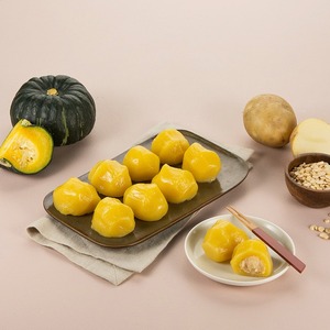 [MILWON] Pastel de Arroz de Calabaza Dulce Coreano con Textura Masticable para Venta Minorista - Product Image 3
