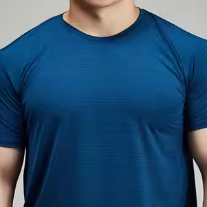 T-shirts de sport unis pour hommes – Choix populaire très demandé – Vêtements de musculation – Hauts et t-shirts à prix de gros - Product Image 5