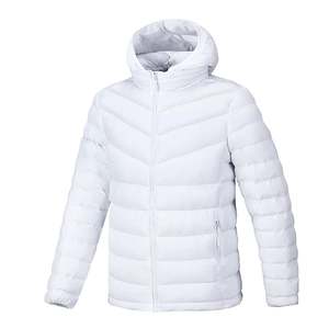 Veste matelassée personnalisée pour homme, style mode, chaude, imperméable, respirante, vente en gros, streetwear d'hiver, à capuche, réversible, avec fermeture éclair verticale - Product Image 1
