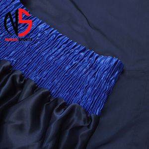 Pantalones Cortos de Boxeo y Kickboxing MMA de Alta Calidad, Transpirables, de Secado Rápido, con Logotipo Frontal Personalizado, Colores Personalizados, Spandex/Poliéster - Product Image 3