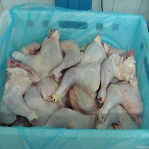 Cuisses de poulet congelées Halal IQF de qualité supérieure pour l'exportation, emballées en gros, approvisionnement en vrac pour l'importation de viande - Product Image 1