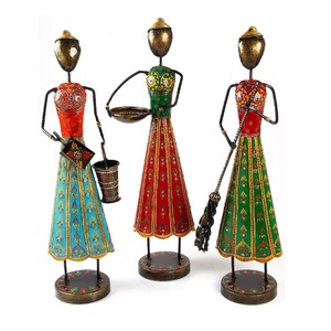 Elegante Estatua de Pareja Bailando, Acabado Antiguo, Fundición de Aluminio, Metal Pulido Moderno, Decoración para el Hogar, Adorno para Sala de Estar - Product Image 3