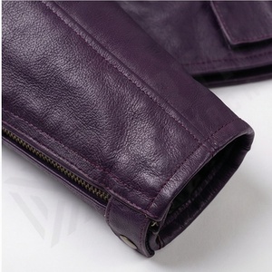 Chaqueta de Motocicleta para Hombre, Cuero Genuino, Hecha a Medida, Chaquetas de Moto, Las Mejores Chaquetas para Motociclistas, Equipo de Protección - Product Image 6