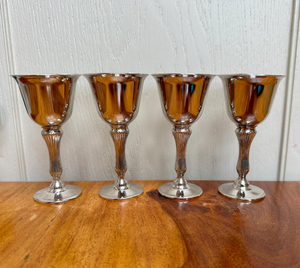 Gobelet à vin médiéval personnalisé fait main, peint à la main, en résine et acier inoxydable, décoration d'intérieur, design médiéval coloré en métal - Product Image 2