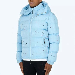 <b>Men</b> Puffer <b>Jacket</b> Custom Size Winter Wear New Arrival <b>White</b> Color <b>Men's</b> Puffer <b>Jacket</b> From Pakistan For Outdoor Fortleo - Product Image 3