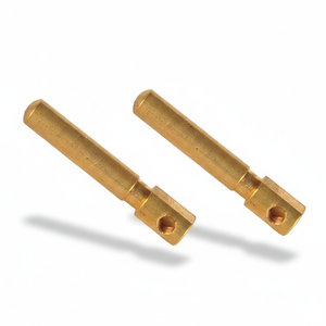 Pin de Contacto Eléctrico de Latón de Alta Resistencia y Calidad Superior para Conexiones de Paneles Eléctricos y Tableros de Distribución, Disponible a Precio de Fábrica - Product Image 2