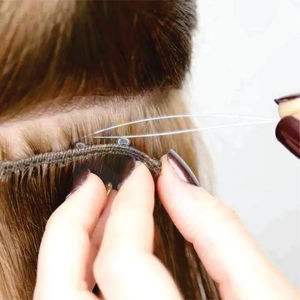 “Premium 3-Piece Hair <b>Extension</b> Tool Kit – <b>Micro</b> Ring Clamp Pliers & Needles for Human Hair, Durable Composite Material - Product Image 6
