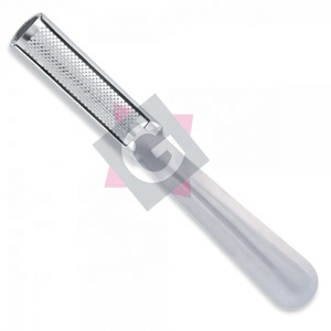 Lima de pie de acero inoxidable con logotipo personalizable - Product Image 2