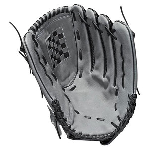 Gants de baseball à doigts entiers personnalisés, confortables, nouvelle arrivée, en cuir, pour gaucher et droitier - Product Image 3